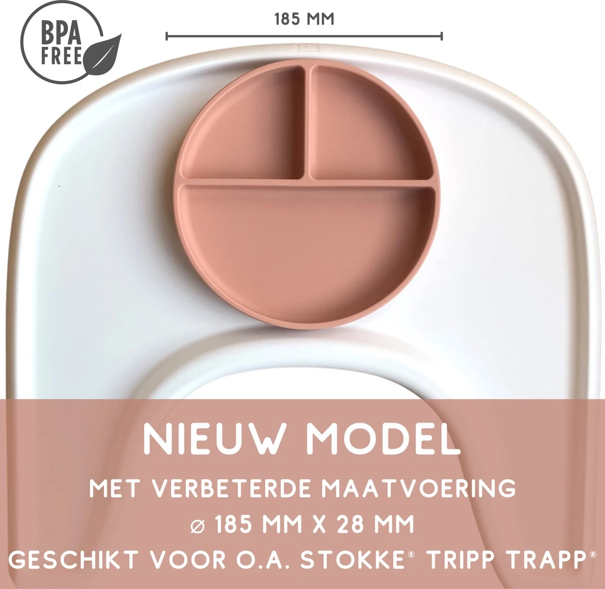 Kids Cultures | Kinderservies | Kinderbord En Kom Met Zuignap | Baby Servies | Oud Roze 8 Kids Cultures | Kinderservies | Kinderbord En Kom Met Zuignap | Baby Servies | Oud Roze - Afbeelding 8