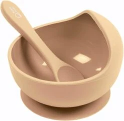 Kave Home - Kom En Lepel Set Epiphany Van Siliconen Met Zuignap In Beige 9 Kave Home - Kom En Lepel Set Epiphany Van Siliconen Met Zuignap In Beige -Babyproductenseries Winkel 1200x1174 1