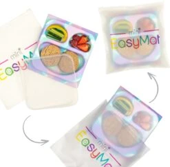 EasyTots EasyMat Mini - Baby Bord Met Zuignap - Kinder Bord - Placemat - BPA Vrij -Babyproductenseries Winkel 1200x1180