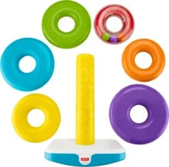 Fisher Price Fisher-Price Stapelringen - Grote Kleurenringpiramide -Babyproductenseries Winkel 1200x1181