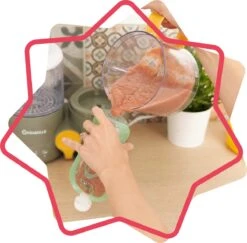 Badabulle 15 Stuks Herbruikbare Knijpzakjes B004500 -Babyproductenseries Winkel 1200x1182 3