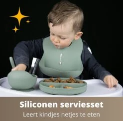 Ik Ben Zo Mooi Onbreekbaar Siliconen Kinderservies Met Zuignap Bordje Voor Baby En Kind - Set Van 6 Stuks - Doeskin Zand 14 Ik Ben Zo Mooi Onbreekbaar Siliconen Kinderservies Met Zuignap Bordje Voor Baby En Kind - Set Van 6 Stuks - Doeskin Zand -Babyproductenseries Winkel 1200x1186 5