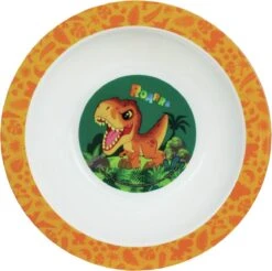 1x Kinder Ontbijt Set Jurassic World Dinosaurus 3-delig Van Kunststof -Babyproductenseries Winkel 1200x1194 2