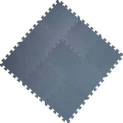 Babydan Speelkleed - Speelmat - Puzzelmat Foam - Blauw