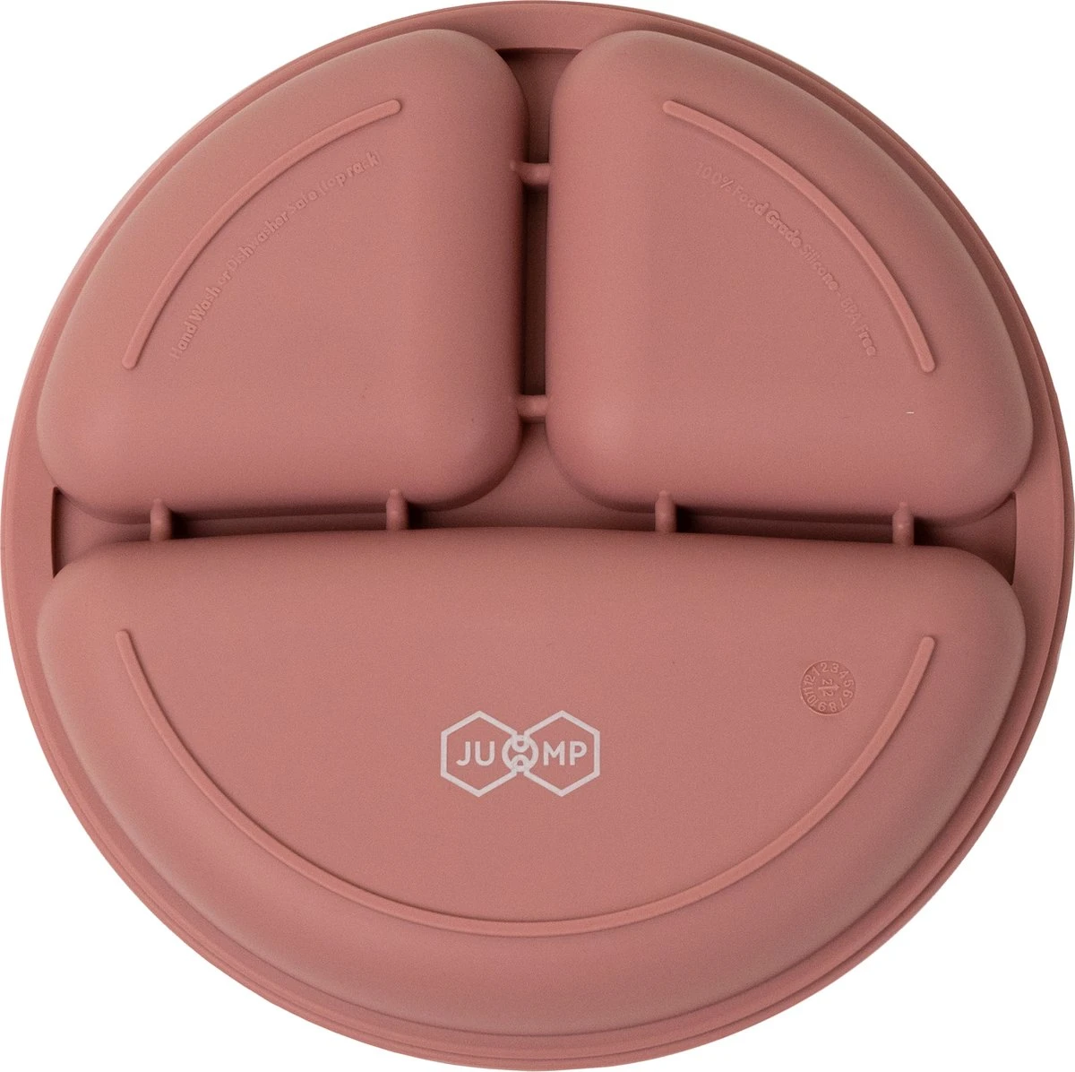 JU&MP Kinderbord - Baby - Kinderservies - Baby Servies - Onbreekbaar - Roze 3 JU&MP Kinderbord - Baby - Kinderservies - Baby Servies - Onbreekbaar - Roze - Afbeelding 3