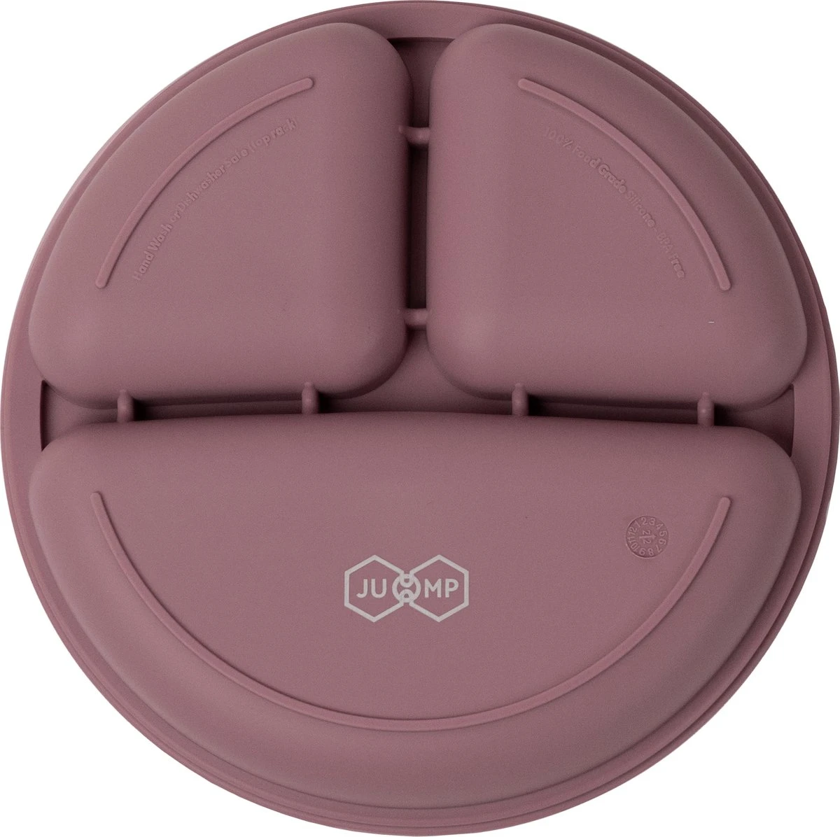 JU&MP Kinderbord - Baby - Kinderservies - Baby Servies - Onbreekbaar - Paars 3 JU&MP Kinderbord - Baby - Kinderservies - Baby Servies - Onbreekbaar - Paars - Afbeelding 3