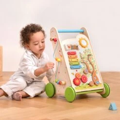 New Classic Toys® New Classic Toys Houten Activiteiten Duw- Loopwagen -Babyproductenseries Winkel 1200x1198 2