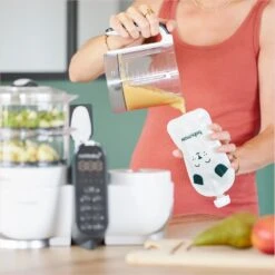 Babymoov - Herbruikbare Knijpzakjes - Isy Pouches - 20 Stuks -Babyproductenseries Winkel 1200x1198 4