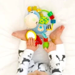 Playgro Clip Clop Rammelaar - Blauw - Activiteitenspeeltje - Kraamkado -Babyproductenseries Winkel 1200x1200 103