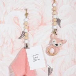Jollein Bijtring Deer - Pale Pink -Babyproductenseries Winkel 1200x1200 123