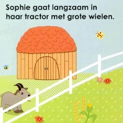 Sophie De Giraf Voelboekje: Sophie Gaat Op Stap -Babyproductenseries Winkel 1200x1200 154