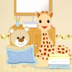 Baby Voelboekje: Welterusten, Sophie. 0+ -Babyproductenseries Winkel 1200x1200 158