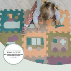Free2Play By FreeON Speelkleed - Speelmat - Foam Puzzelmat - Voertuigen 12 Free2Play By FreeON Speelkleed - Speelmat - Foam Puzzelmat - Voertuigen -Babyproductenseries Winkel 1200x1200 192