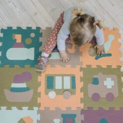 Free2Play By FreeON Speelkleed - Speelmat - Foam Puzzelmat - Voertuigen 16 Free2Play By FreeON Speelkleed - Speelmat - Foam Puzzelmat - Voertuigen -Babyproductenseries Winkel 1200x1200 195