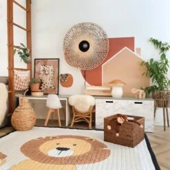 Love By Lily - Groot Speelkleed - Mr. Chairman Lion - 200x150cm 17 Love By Lily - Groot Speelkleed - Mr. Chairman Lion - 200x150cm -Babyproductenseries Winkel 1200x1200 208