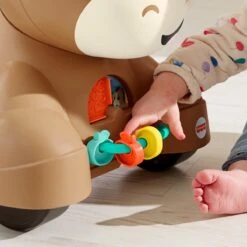 Fisher Price Fisher-Price Pony Loopvriendje - Looptrainer Baby - Bruin - Groen -Babyproductenseries Winkel 1200x1200 229