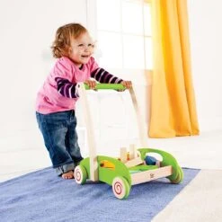 Hape Loopwagen Blokkenkar - Speelgoed 1 Jaar -Babyproductenseries Winkel 1200x1200 244
