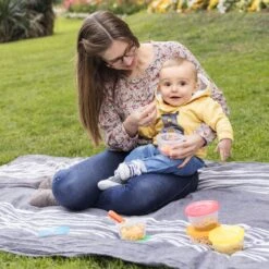 Badabulle 250 Ml Maxi Porties Bewaarbakjes B004304 -Babyproductenseries Winkel 1200x1200 252