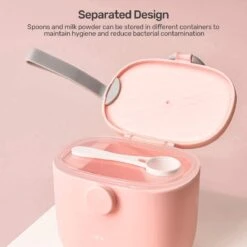 BOTC Voeding Bewaarbakjes - Bewaarbakjes Babyvoeding - Babyvoedingsaccessoires - Bewaarbus - Melkpoeder Doseerdoosjes - BPA Vrij -Babyproductenseries Winkel 1200x1200 257