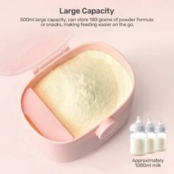 BOTC Voeding Bewaarbakjes - Bewaarbakjes Babyvoeding - Babyvoedingsaccessoires - Bewaarbus - Melkpoeder Doseerdoosjes - BPA Vrij -Babyproductenseries Winkel 1200x1200 258