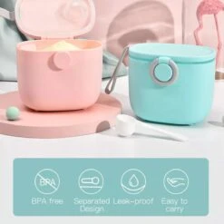 BOTC Voeding Bewaarbakjes - Bewaarbakjes Babyvoeding - Babyvoedingsaccessoires - Bewaarbus - Melkpoeder Doseerdoosjes - BPA Vrij -Babyproductenseries Winkel 1200x1200 259