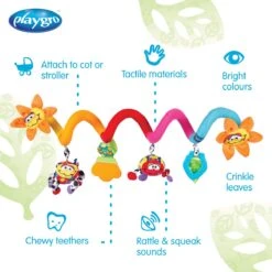 Playgro Boxspiraal Amazing Garden Twirly Whirly - Kinderwagen Speeltje - Activiteitenspiraal -Babyproductenseries Winkel 1200x1200 26