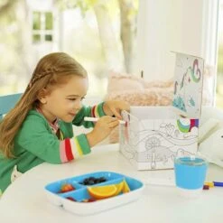 Munchkin Color Me Hungry Blue - 7 Delige Eetset -Babyproductenseries Winkel 1200x1200 345
