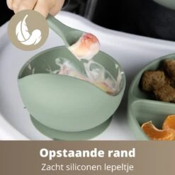 Ik Ben Zo Mooi 8-delige Siliconen Kinderservies Set Met Bord En Kom Met Zuignap - Doeskin Zand -Babyproductenseries Winkel 1200x1200 357