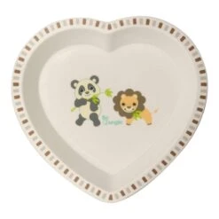 B-Dinner Set - Heart - Panda & Lion -Babyproductenseries Winkel 1200x1200 367