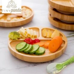 Tiny Panda - Kinderservies Bamboe - Kinder Eetset - Baby Kom - Baby Bordje - Baby Lepeltjes - Kinderbord - Baby Servies 15 Tiny Panda - Kinderservies Bamboe - Kinder Eetset - Baby Kom - Baby Bordje - Baby Lepeltjes - Kinderbord - Baby Servies -Babyproductenseries Winkel 1200x1200 379