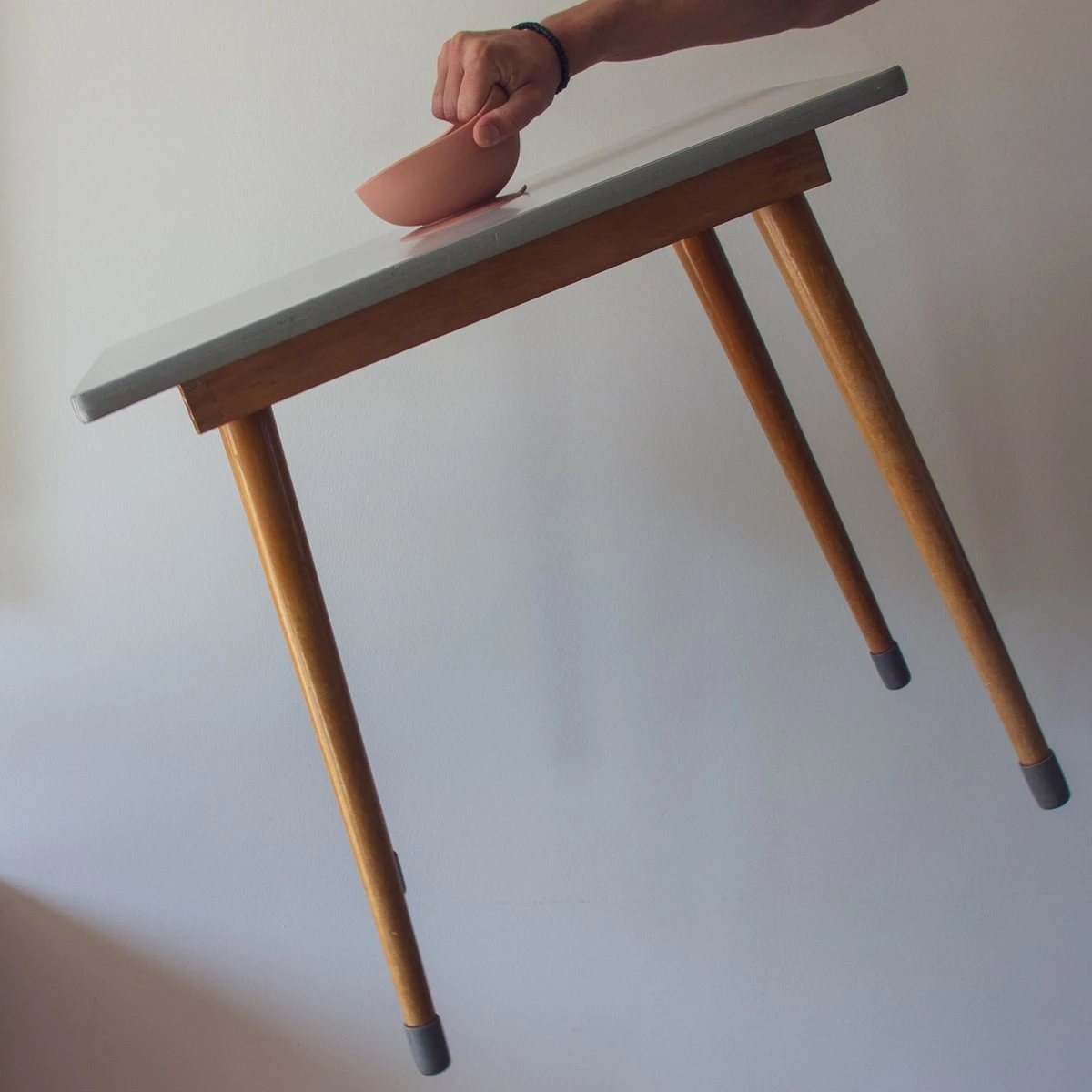 Kids Cultures | Kinderservies | Kinderbord En Kom Met Zuignap | Baby Servies | Oud Roze 6 Kids Cultures | Kinderservies | Kinderbord En Kom Met Zuignap | Baby Servies | Oud Roze - Afbeelding 6