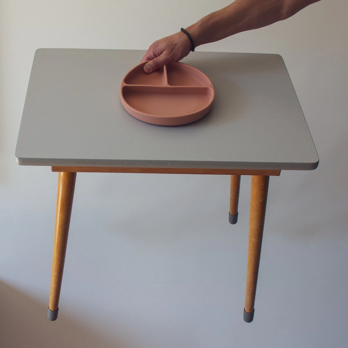 Kids Cultures | Kinderservies | Kinderbord En Kom Met Zuignap | Baby Servies | Oud Roze 7 Kids Cultures | Kinderservies | Kinderbord En Kom Met Zuignap | Baby Servies | Oud Roze - Afbeelding 7