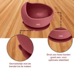 JU&MP Kommetje Met Lepel - Baby - Kinderservies - Zuignap - Onbreekbaar - Roze 8 JU&MP Kommetje Met Lepel - Baby - Kinderservies - Zuignap - Onbreekbaar - Roze -Babyproductenseries Winkel 1200x1200 415