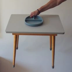 Kids Cultures | Kinderservies | Kinderbord En Kom Met Zuignap | Baby Servies | Blauw -Babyproductenseries Winkel 1200x1200 417