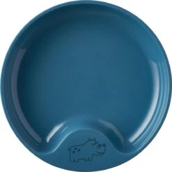 Mepal Mio – Oefenbord – Mag In De Magnetron – Deep Blue – Anti-slip Bodem – Kinderbord – Kinderservies