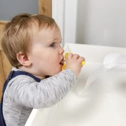 Baby Banaan Tandenborstel/bijtspeeltje – Geel - Baby Tandenborstel - Bij Doorkomende Tandjes - Tandvlees Massage - Babytandenborstel - Peuter Tandenborstel -Babyproductenseries Winkel 1200x1200 43