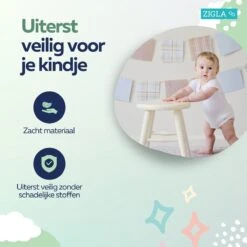 Zigla - Baby Bestek – Baby Servies – Bord Met Zuignap – Kinderbord – Bordje Met Zuignap – Incl. Lepel – Blauw -Babyproductenseries Winkel 1200x1200 433