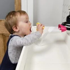 Baby Banaan Tandenborstel/bijtspeeltje – Geel - Baby Tandenborstel - Bij Doorkomende Tandjes - Tandvlees Massage - Babytandenborstel - Peuter Tandenborstel -Babyproductenseries Winkel 1200x1200 45