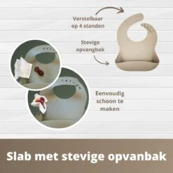 Ik Ben Zo Mooi Onbreekbaar Siliconen Kinderservies Met Zuignap Bordje Voor Baby En Kind - Set Van 6 Stuks - Doeskin Zand 17 Ik Ben Zo Mooi Onbreekbaar Siliconen Kinderservies Met Zuignap Bordje Voor Baby En Kind - Set Van 6 Stuks - Doeskin Zand -Babyproductenseries Winkel 1200x1200 451