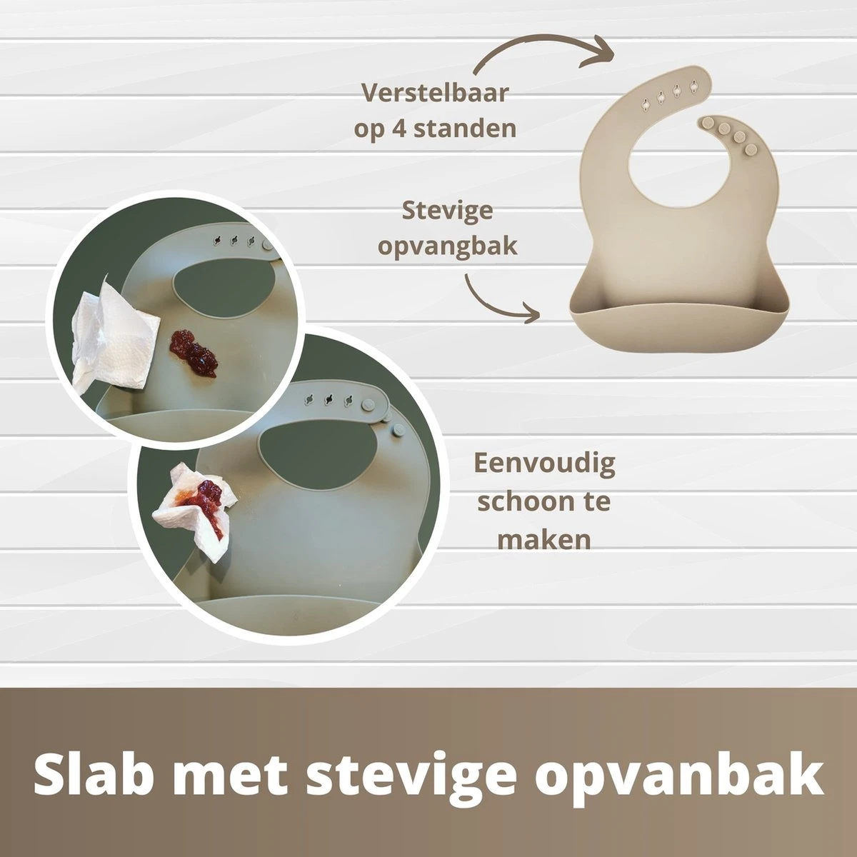 Ik Ben Zo Mooi Onbreekbaar Siliconen Kinderservies Met Zuignap Bordje Voor Baby En Kind - Set Van 6 Stuks - Doeskin Zand 8 Ik Ben Zo Mooi Onbreekbaar Siliconen Kinderservies Met Zuignap Bordje Voor Baby En Kind - Set Van 6 Stuks - Doeskin Zand - Afbeelding 8