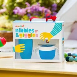Munchkin Nibbles And Giggles Blue -Babyproductenseries Winkel 1200x1200 467