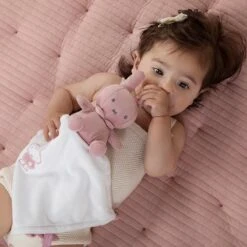 Tiamo Collection Knuffeldoekje Nijntje - Pink Baby Rib -Babyproductenseries Winkel 1200x1200 5