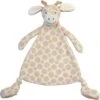 Happy Horse Giraf Gessy Knuffeldoekje - Beige - Baby Cadeau