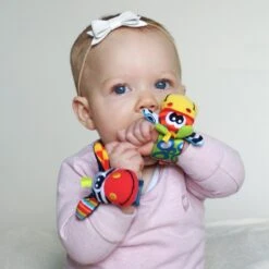 Playgro Pols- En Voetrammelaarset Zebra & Giraf - Set Van 4 Stuks, 2 Polsbandjes En 2 Rammelsokjes -Babyproductenseries Winkel 1200x1200 68