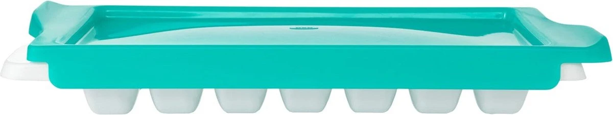 OXO Tot Babyvoeding Diepvriesbakjes - Babyvoeding Bewaarbakjes - Diepvriesbakjes Met Deksel- 14x22 Ml - Teal 9 OXO Tot Babyvoeding Diepvriesbakjes - Babyvoeding Bewaarbakjes - Diepvriesbakjes Met Deksel- 14x22 Ml - Teal - Afbeelding 9