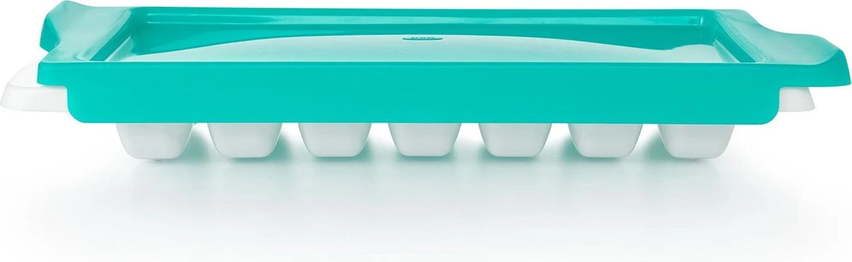 OXO Tot Babyvoeding Diepvriesbakjes - Babyvoeding Bewaarbakjes - Diepvriesbakjes Met Deksel- 14x22 Ml - Teal 8 OXO Tot Babyvoeding Diepvriesbakjes - Babyvoeding Bewaarbakjes - Diepvriesbakjes Met Deksel- 14x22 Ml - Teal - Afbeelding 8