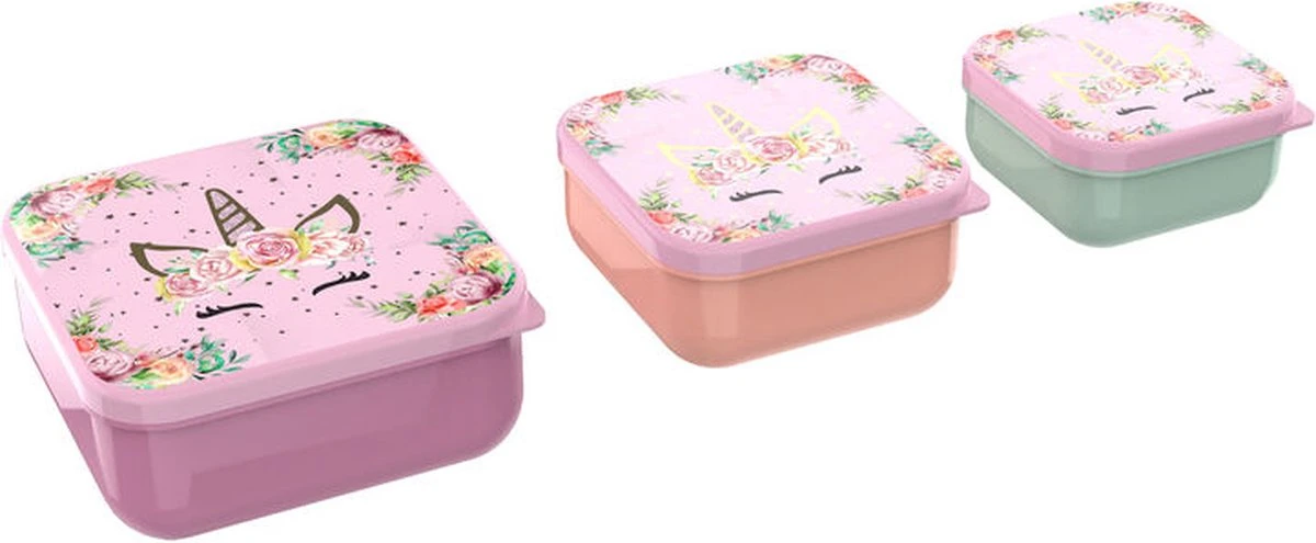 Lunch Buddies Snackbox ( 3 In 1 ) 1 Lunch Buddies Snackbox ( 3 In 1 )