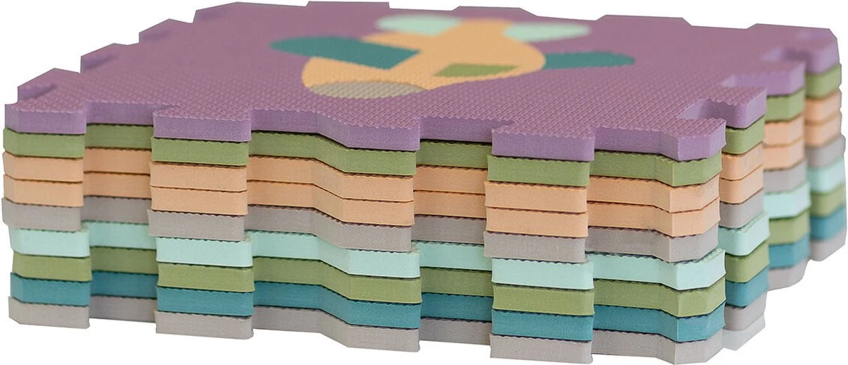 Free2Play By FreeON Speelkleed - Speelmat - Foam Puzzelmat - Voertuigen 8 Free2Play By FreeON Speelkleed - Speelmat - Foam Puzzelmat - Voertuigen - Afbeelding 8