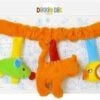 Happy Horse Dikkie Dik Wagenspanner - Oranje - Baby Cadeau