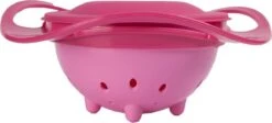 BabyJem Kinderbord - Eetbakje 360 Graden - Baby Kommetje - Baby Kom - Anti Knoei Bakje - Roze -Babyproductenseries Winkel 1200x542